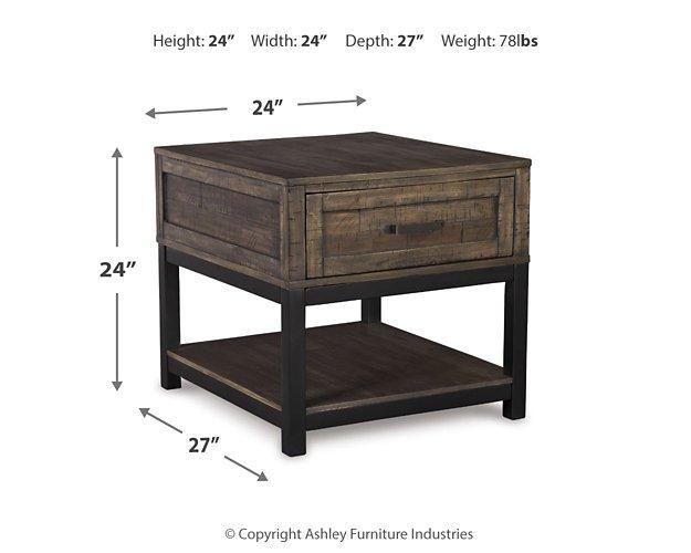 Johurst End Table - Just Furniture (PA) - Multi Location