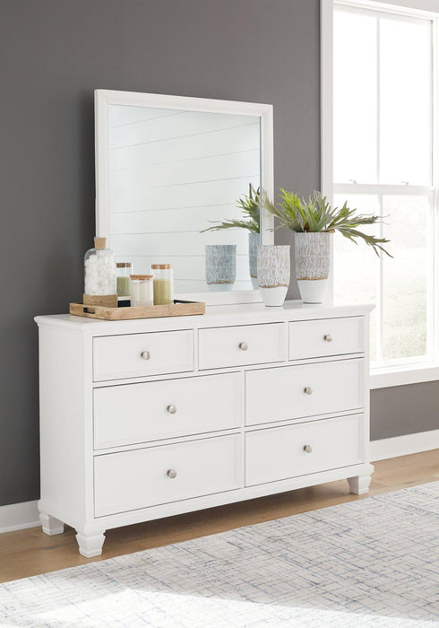 Fortman Dresser and Mirror - Just Furniture (PA) - Multi Location