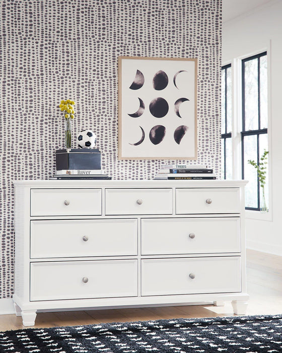 Fortman Dresser and Mirror - Just Furniture (PA) - Multi Location