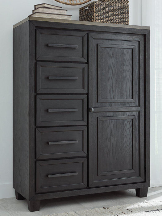 Foyland Door Chest - Just Furniture (PA) - Multi Location