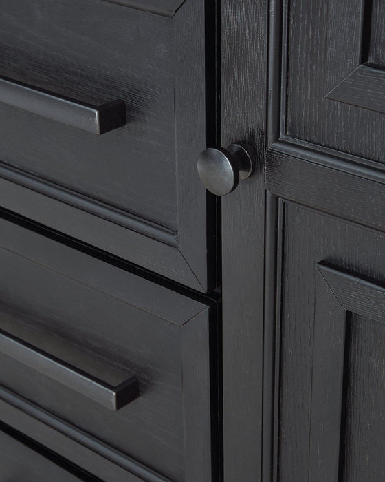 Foyland Door Chest - Just Furniture (PA) - Multi Location
