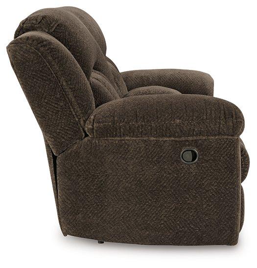 Frohn Reclining Loveseat with Console - Just Furniture (PA) - Multi Location
