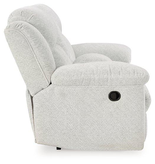 Frohn Reclining Loveseat with Console - Just Furniture (PA) - Multi Location