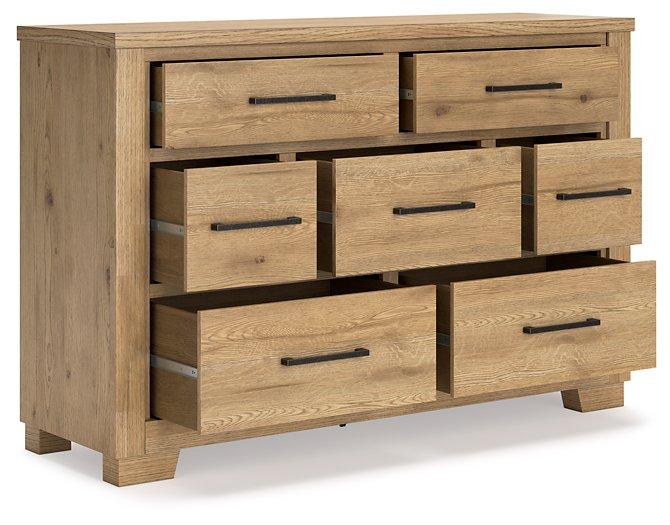 Galliden Dresser and Mirror - Just Furniture (PA) - Multi Location