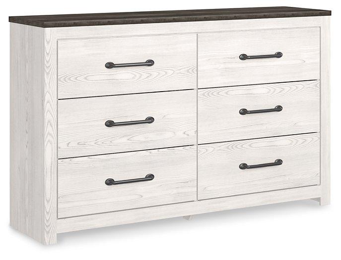 Gerridan Dresser and Mirror - Just Furniture (PA) - Multi Location