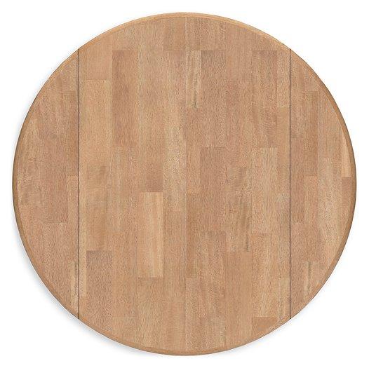 Gesthaven Dining Drop Leaf Table - Just Furniture (PA) - Multi Location