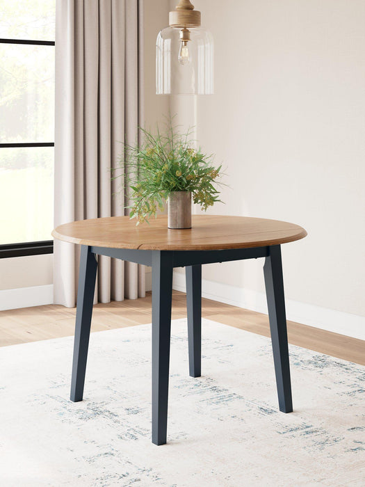 Gesthaven Dining Drop Leaf Table - Just Furniture (PA) - Multi Location