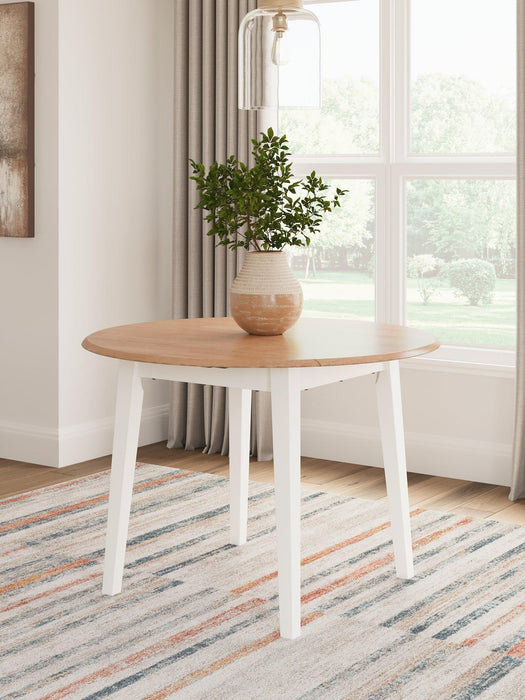 Gesthaven Dining Drop Leaf Table - Just Furniture (PA) - Multi Location