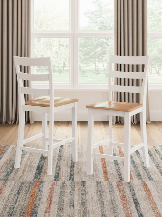 Gesthaven Counter Height Barstool - Just Furniture (PA) - Multi Location