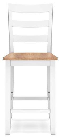 Gesthaven Counter Height Barstool - Just Furniture (PA) - Multi Location