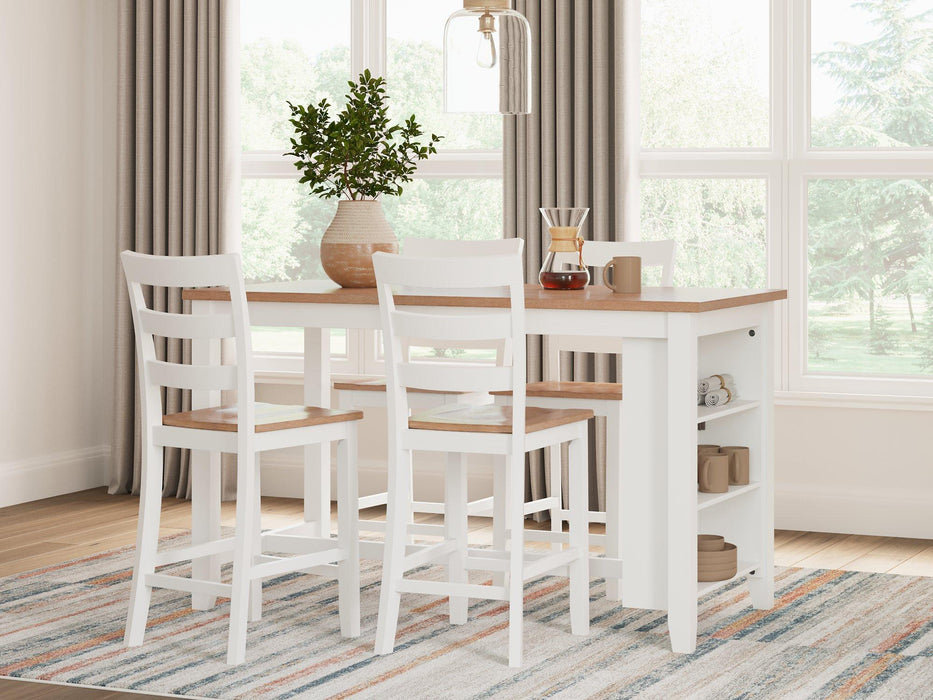 Gesthaven Counter Height Barstool - Just Furniture (PA) - Multi Location