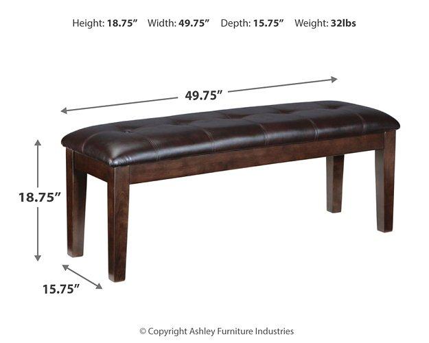 Haddigan Dining Bench - Just Furniture (PA) - Multi Location