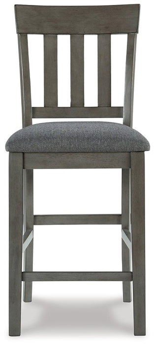 Hallanden Counter Height Bar Stool - Just Furniture (PA) - Multi Location