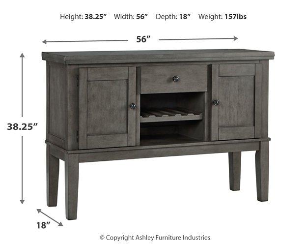 Hallanden Dining Room Set - Just Furniture (PA) - Multi Location