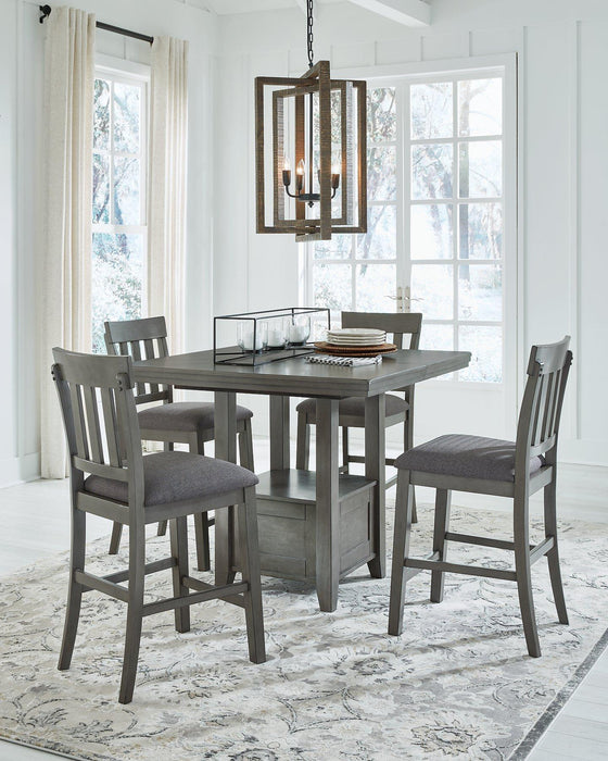 Hallanden Dining Room Set - Just Furniture (PA) - Multi Location