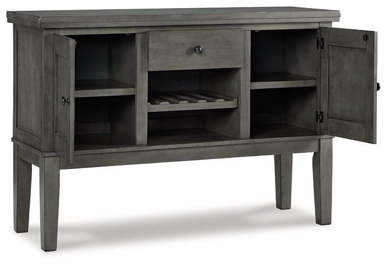 Hallanden Dining Server - Just Furniture (PA) - Multi Location