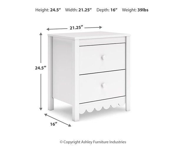 Hallityn Nightstand - Just Furniture (PA) - Multi Location