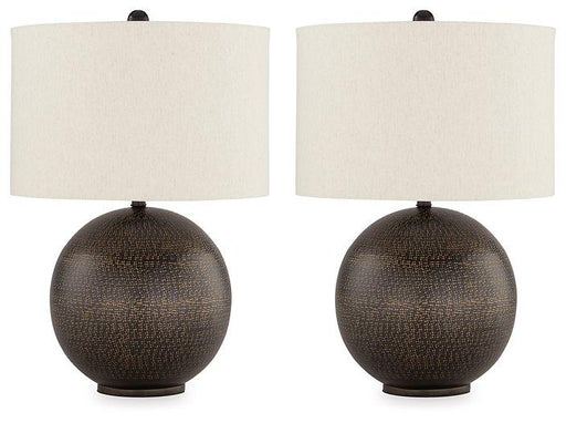 Hambell Lamp Set - Just Furniture (PA) - Multi Location