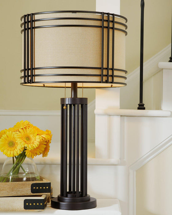 Hanswell Lamp Set - Just Furniture (PA) - Multi Location