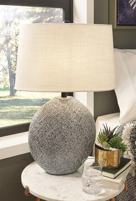 Harif Table Lamp - Just Furniture (PA) - Multi Location