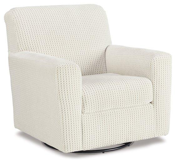 Herstow Swivel Glider Accent Chair - Just Furniture (PA) - Multi Location