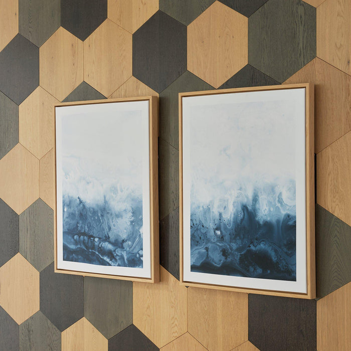 Holport Wall Art (Set of 2) - Just Furniture (PA) - Multi Location
