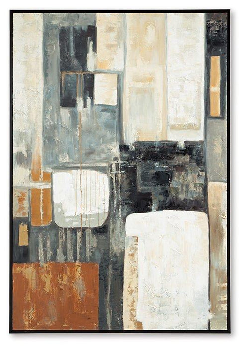 Howford Wall Art - Just Furniture (PA) - Multi Location