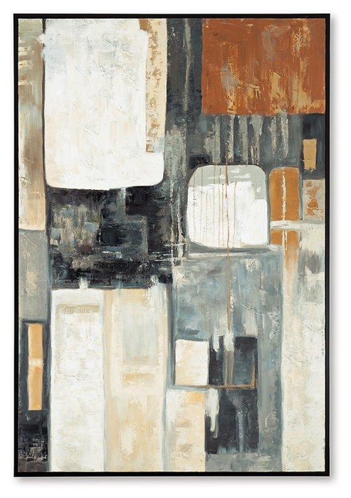 Howford Wall Art - Just Furniture (PA) - Multi Location