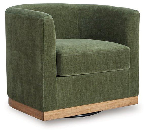 Jersonlow Swivel Accent Chair - Just Furniture (PA) - Multi Location