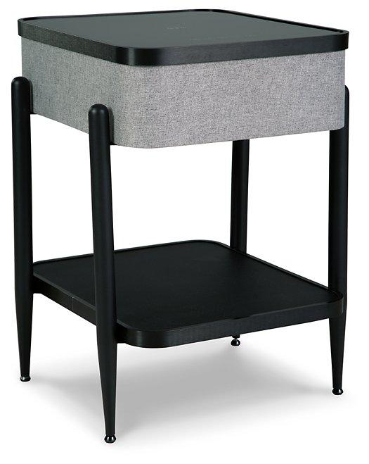 Jorvalee Accent Table with Speaker - Just Furniture (PA) - Multi Location