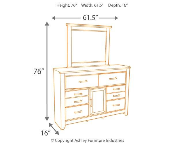 Juararo Bedroom Set - Just Furniture (PA) - Multi Location