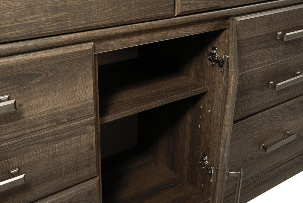 Juararo Dresser and Mirror - Just Furniture (PA) - Multi Location