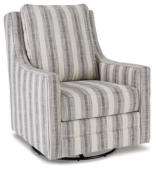 Kambria Swivel Glider Accent Chair - Just Furniture (PA) - Multi Location