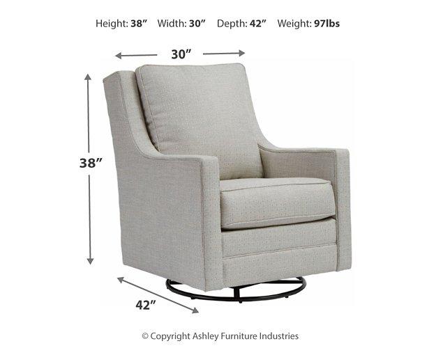 Kambria Swivel Glider Accent Chair - Just Furniture (PA) - Multi Location