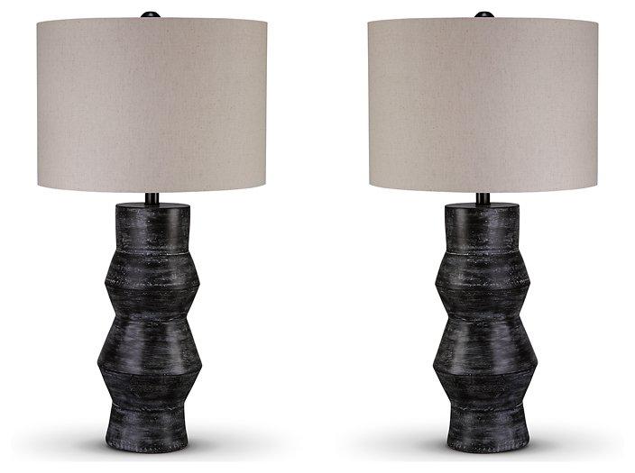 Kerbert Lamp Set - Just Furniture (PA) - Multi Location