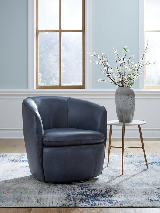 Kierreys Swivel Accent Chair - Just Furniture (PA) - Multi Location