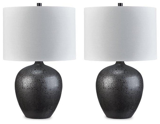 Ladstow Lamp Set - Just Furniture (PA) - Multi Location