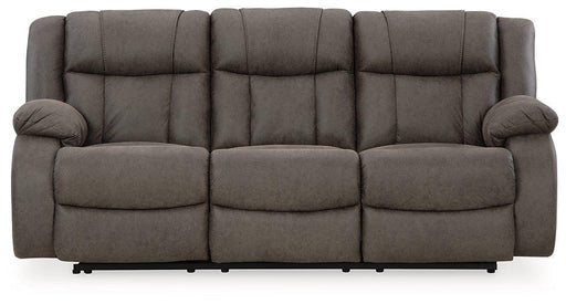 First Base Reclining Sofa - Just Furniture (PA) - Multi Location