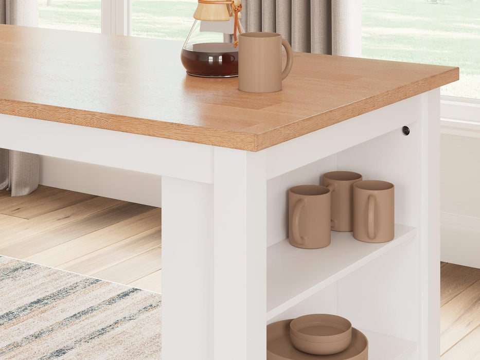 Gesthaven Counter Height Dining Table - Just Furniture (PA) - Multi Location
