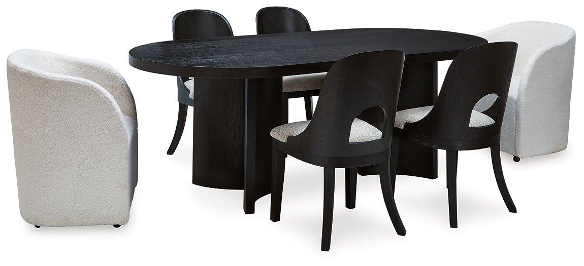 Rowanbeck Dining Package - Just Furniture (PA) - Multi Location