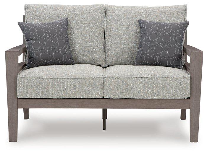 Hillside Barn Outdoor Loveseat with Cushion - Just Furniture (PA) - Multi Location