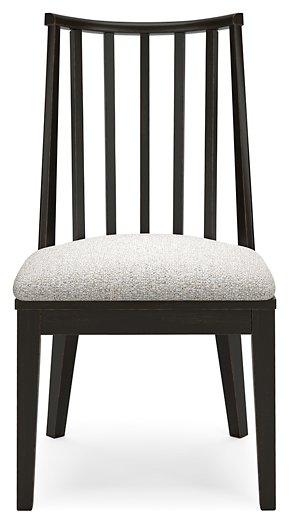 Galliden Dining Chair - Just Furniture (PA) - Multi Location