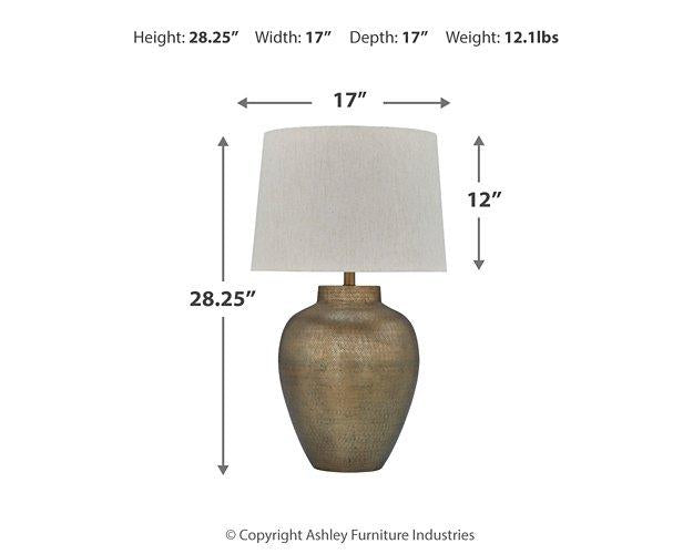 Madney Lamp Set - Just Furniture (PA) - Multi Location