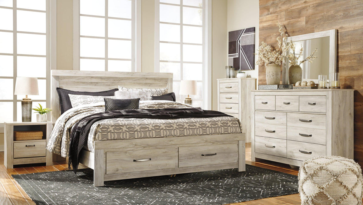 Bellaby Bed with 2 Storage Drawers - Just Furniture (PA) - Multi Location