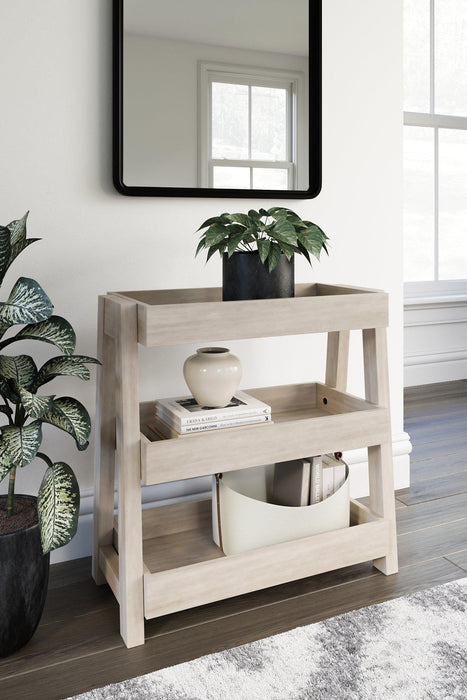 Blariden Shelf Accent Table - Just Furniture (PA) - Multi Location