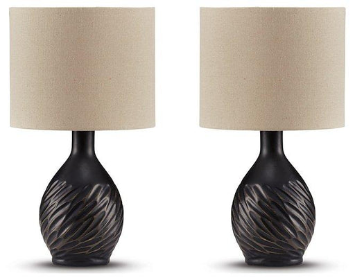 Garinton Lamp Set - Just Furniture (PA) - Multi Location