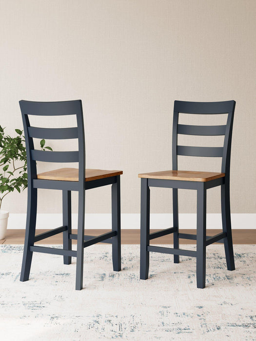 Gesthaven Counter Height Barstool - Just Furniture (PA) - Multi Location