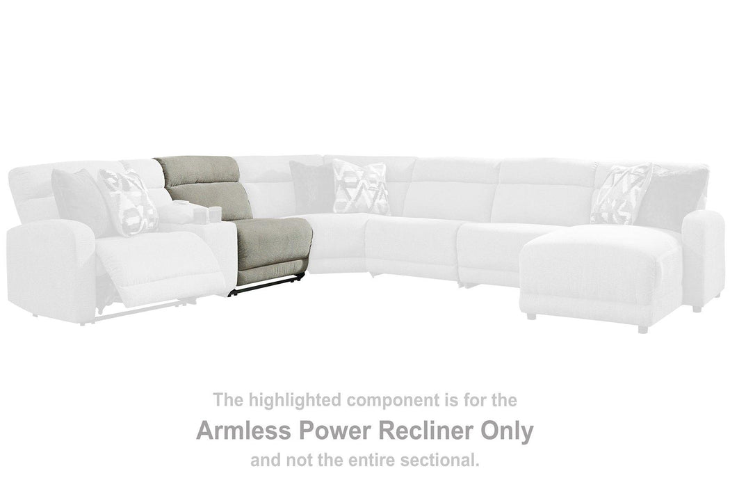 Colleyville Power Reclining Sectional with Chaise - Just Furniture (PA) - Multi Location