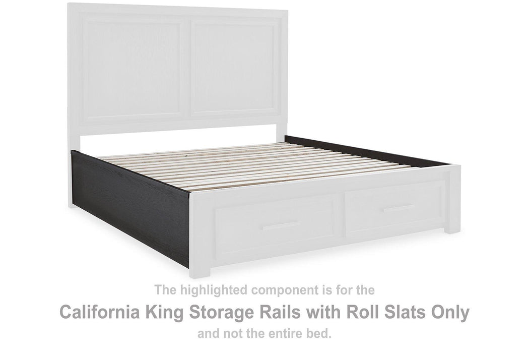 Foyland Panel Storage Bed - Just Furniture (PA) - Multi Location
