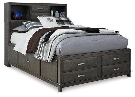 Caitbrook Storage Bed with 7 Drawers - Just Furniture (PA) - Multi Location